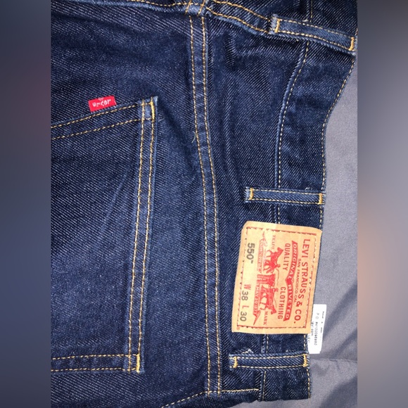 Levi’s 550 Relaxed Fit Jeans - Picture 4 of 4